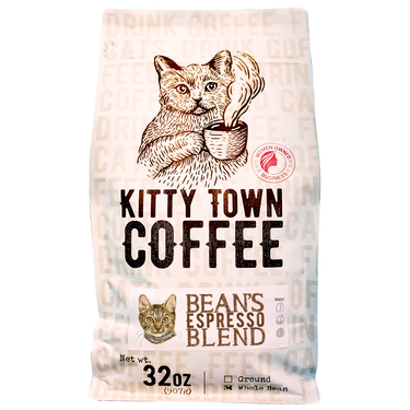 Bean's Espresso Blend: Medium Roast Espresso Blend